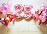 Ohmigawd Tiffany Look At Her Balloon Set Birthday Bunch