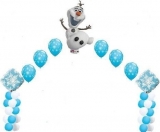 Frozen Olaf Column Arch INDOOR