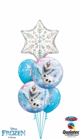 Frozen Olaf Bouquet 15