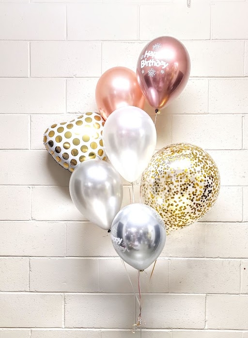 Ombre Blush Confetti Bouquet