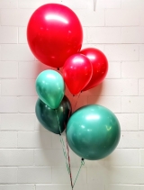 Ombre Size & Colour Balloon Bouquet Pick Your Colour