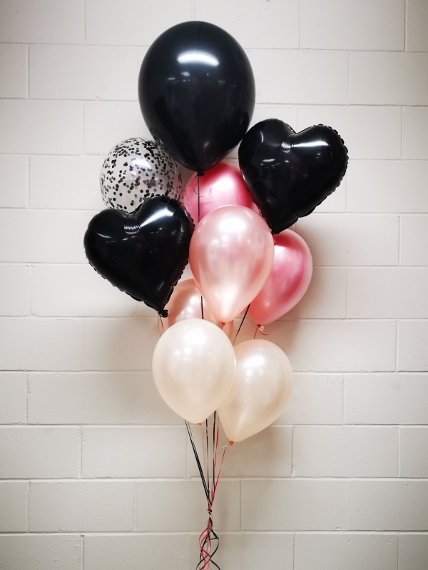 Opulent Ombre Corazon Bouquet