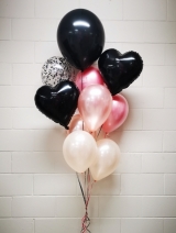 Opulent Ombre Corazon Bouquet