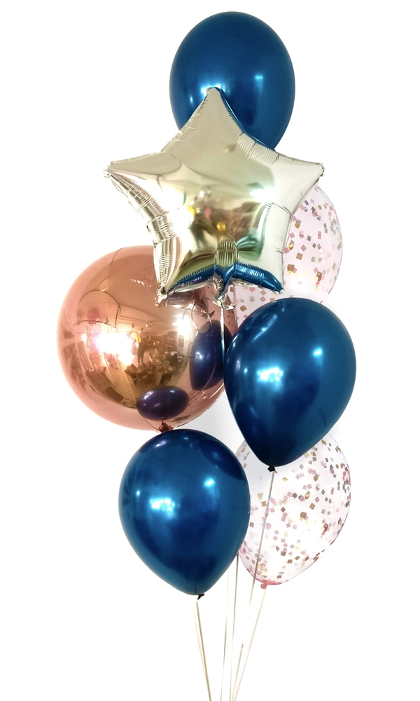 Orb Confetti Bouquet