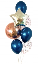 Orb Confetti Bouquet