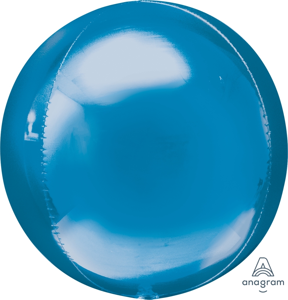 Metallic Blue Orbz