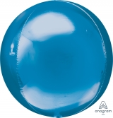 Metallic Blue Orbz