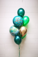 Orbz Retirement Balloon Bouquet 