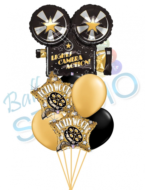 Oscars Balloon Bouquet 5