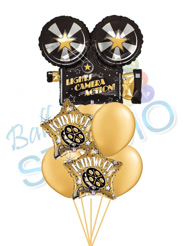 Oscars Balloon Bouquet 6