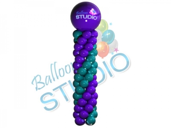 Outdoor Balloon Tower 6ft