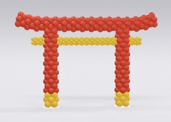 [10x9FT] Outdoor Chinese Lunar New Years Arch