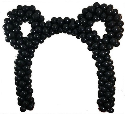8x9 Outdoor Mickey Mouse Arch Ears