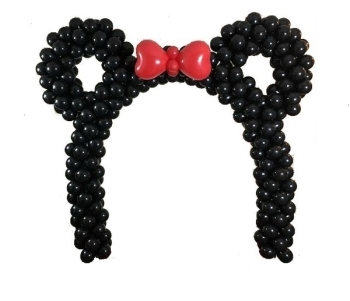 Outdoor Minnie Mouse Arch 23