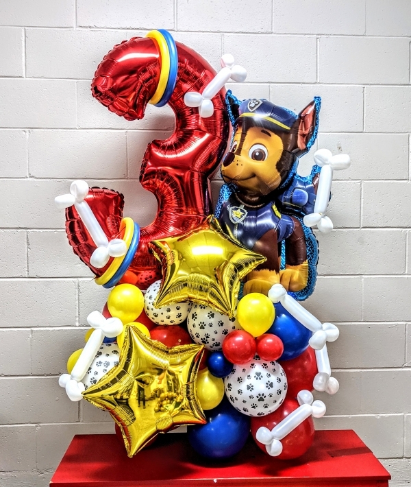 Outdoor Paw Patrol Decoration Stand Up