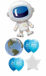 Outer Space Astronaut Birthday Bouquet 8 