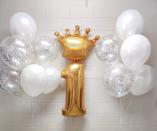 Over Size Crown Age Balloon Bundle