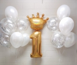 Over Size Crown Age Balloon Bundle