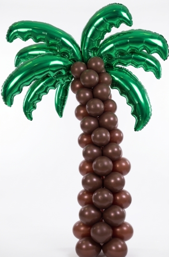 9FT Palm Tree Balloon Column INDOOR