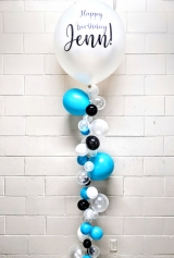 Pamela's 36 Inch Latex Custom Print Bubble Strand