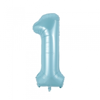 Pastel Blue Number 1 