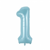 Pastel Blue Number 1 