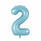 Pastel Blue Number 2