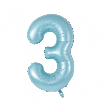 Pastel Blue Number 3