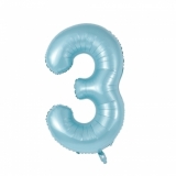 Pastel Blue Number 3