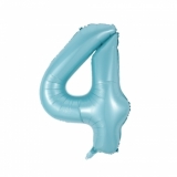 Pastel Blue Number 4
