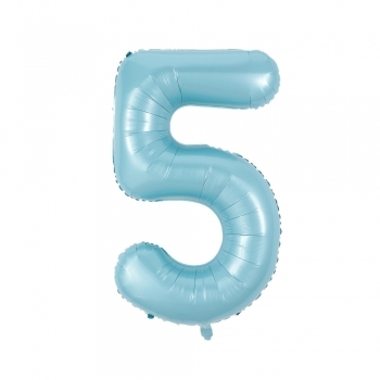 Pastel Blue Number 5