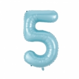 Pastel Blue Number 5