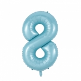 Pastel Blue Number 8 