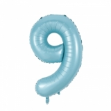 Pastel Blue Number 9 