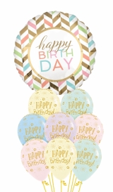 Pastel Jumbo Birthday Bouquet