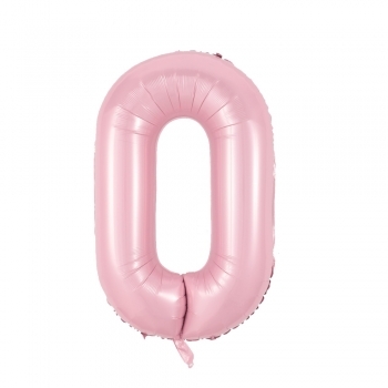 Pastel Pink Number 0
