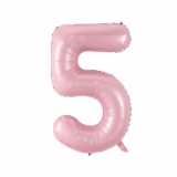 Pastel Pink Number 5