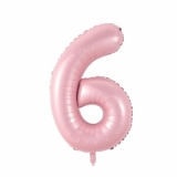 Pastel Pink Number 6