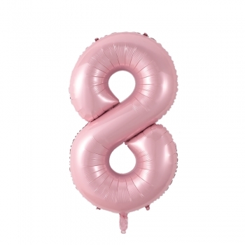 Pastel Pink Number 8 