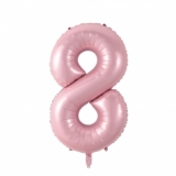 Pastel Pink Number 8 