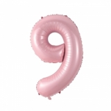 Pastel Pink Number 9 