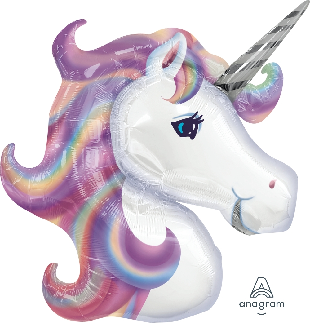Pastel Unicorn Shape