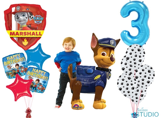 Paw Patrol Balloon Pick an Age Bundle