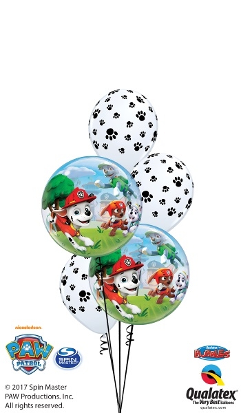 Paw Patrol Bubbles Bouquet