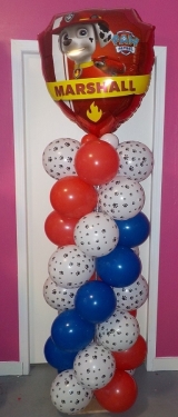 7FT Paw Patrol Marshall Balloon Column INDOOR