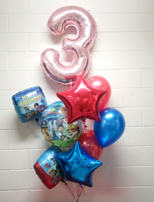 Paw Patrol Pick An Age Bouquet