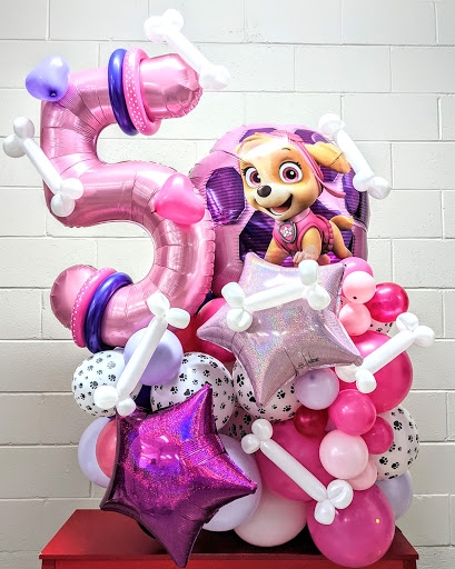 Paw Patrol Skye Decoration Stand Up