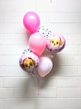 Paw Patrol Skye Ombre Balloon Bouquet