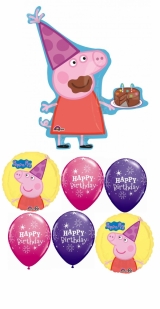 Peppa Pig Birthday Bouquet 4