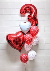 Pick An Age Anniversary Of Love Valentine Bouquet